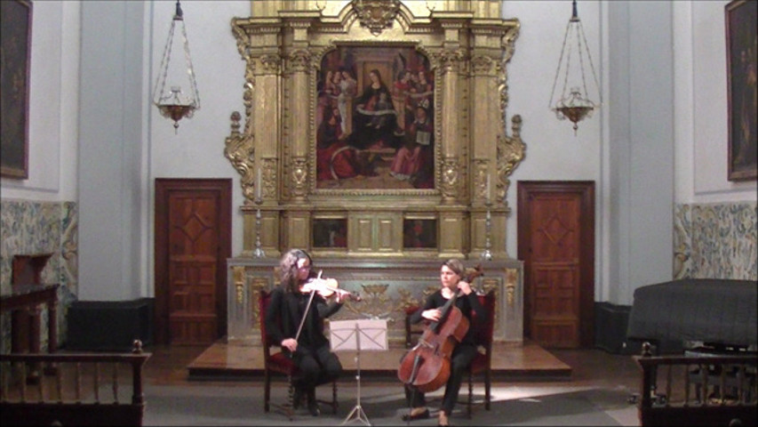 Barcarolla Offenbach dúo cello y violin