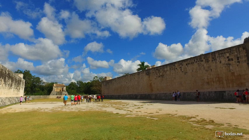 Juego de Pelota en Chichen Itzá