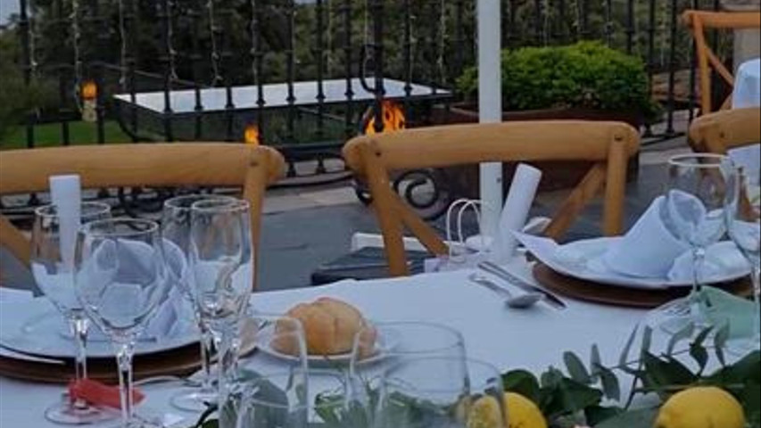 Boda mediterránea 