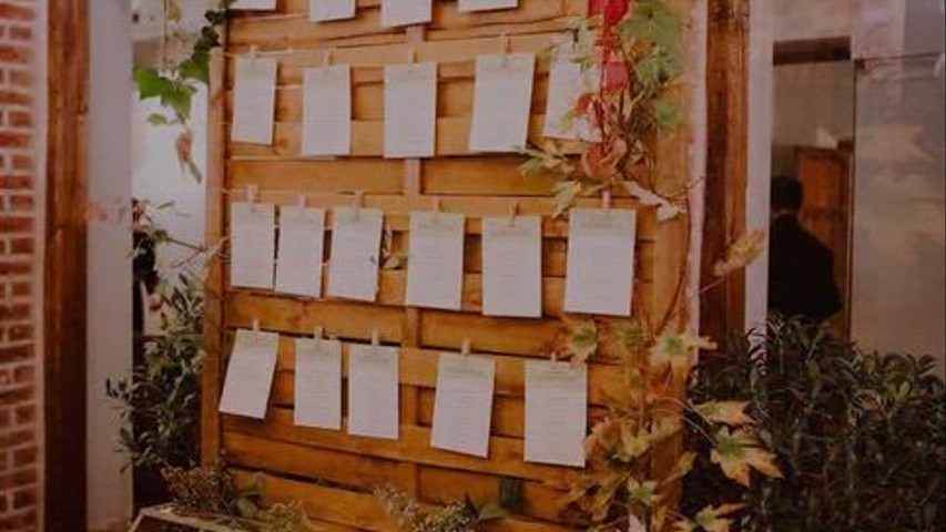 Boda de otoño