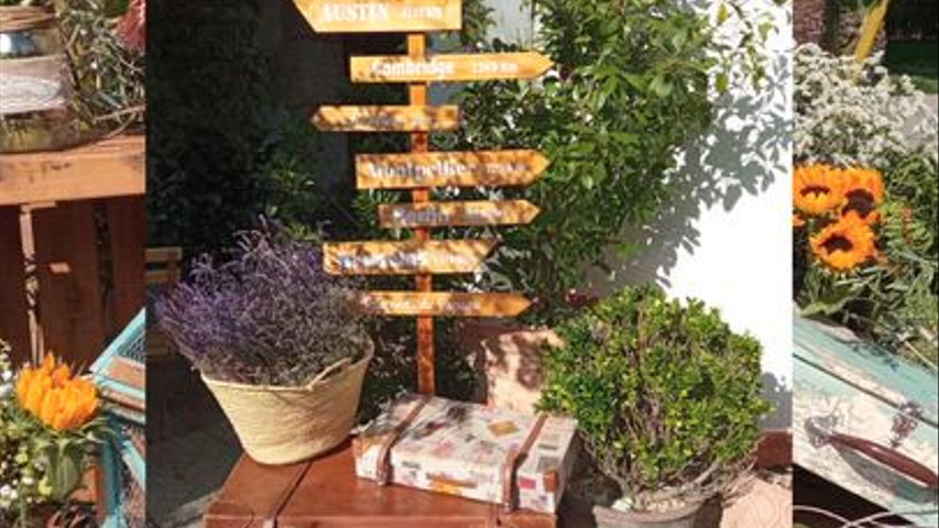 Decoramos tu boda
