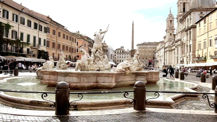 Trailer Brenda y Antonio, octubre 2018, Roma, Italia