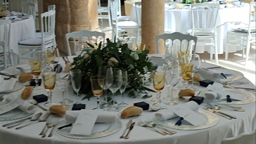 Boda en el Palacio del Infante Don Juan Manuel