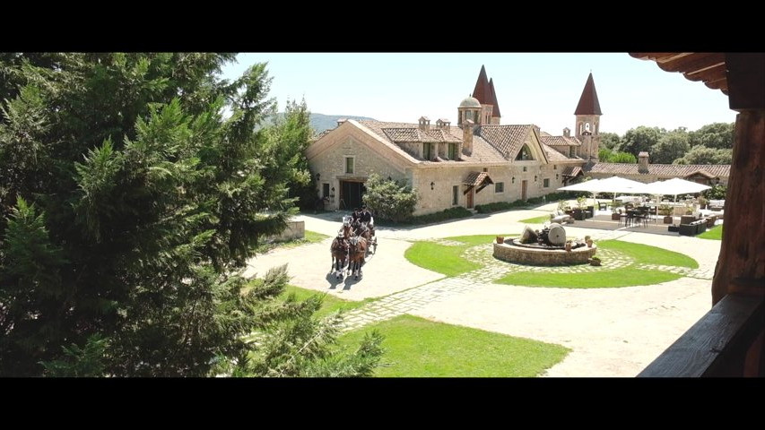 Boda Estrella y Guillermo, agosto de 2017, Aldea Santillana.