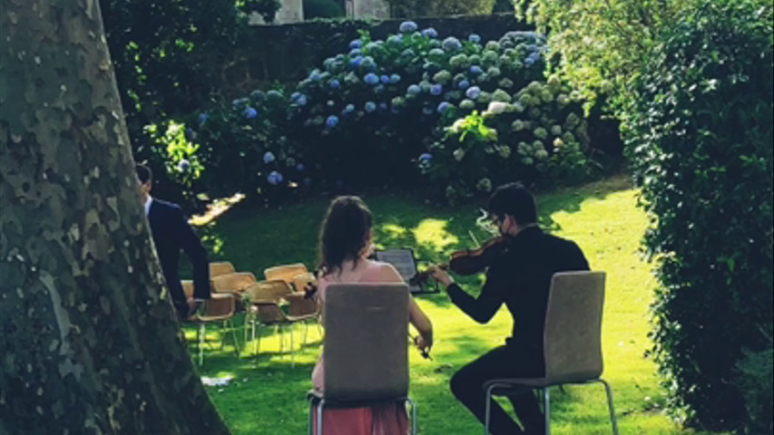 Ceremonia - Aria de Bach 1
