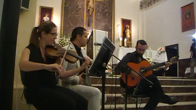 Flamenquisimos con violín y guitarra. Composición propia