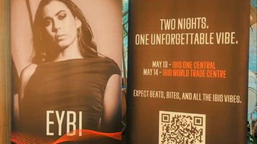 Ibis music dubai world trade center