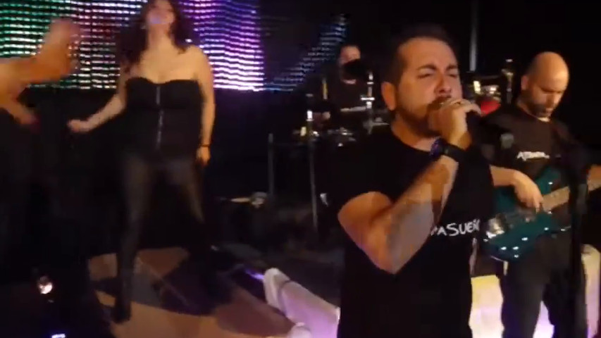 Tocado y hundido (Melendi) - (Javier) Atrapasueños Band