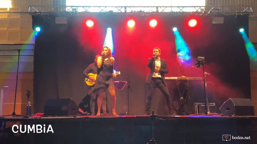 Video en directo - Atrapasueños Band Cuarteto