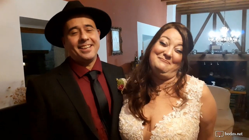 Testimonio de los novios