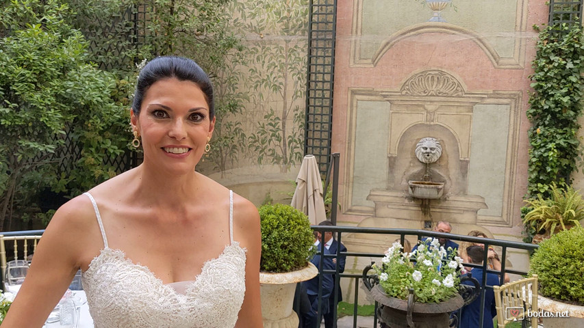 Testimonio de la boda personalizada, emotiva y divertida en Hotel Orfila Madrid