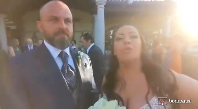 Testimonio de boda en Mesón Castellano de Maqueda