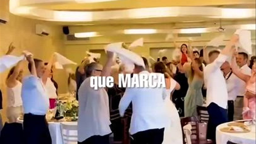 Si te casas y nadie baila no fue culpa de los invitados...