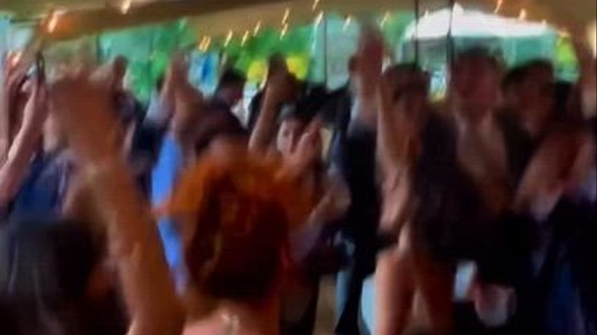Así se vive una boda inolvidable 