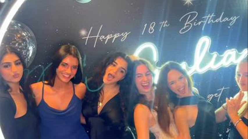 Fotomaton Cumpleaños Giulia