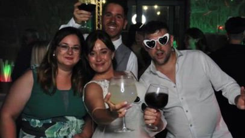 Boda de Oscar y Georgina 