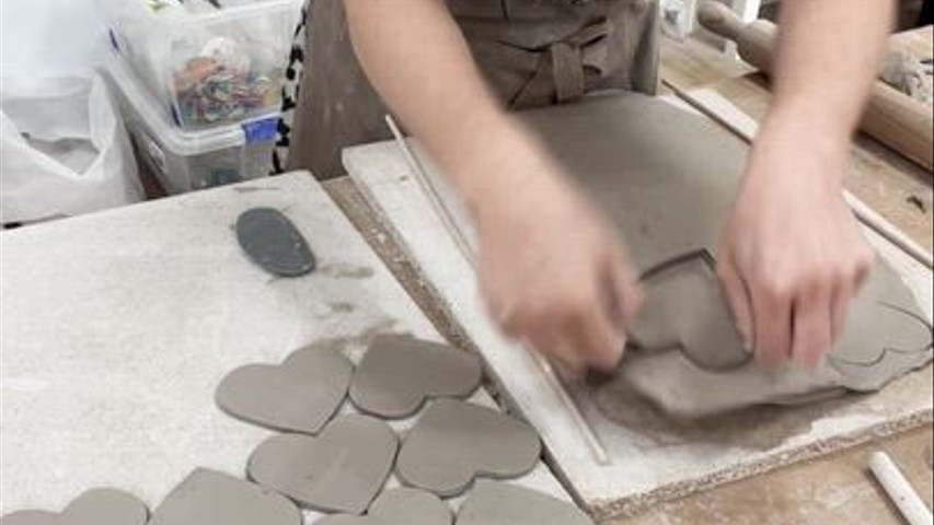 Joyeros forma de corazon 