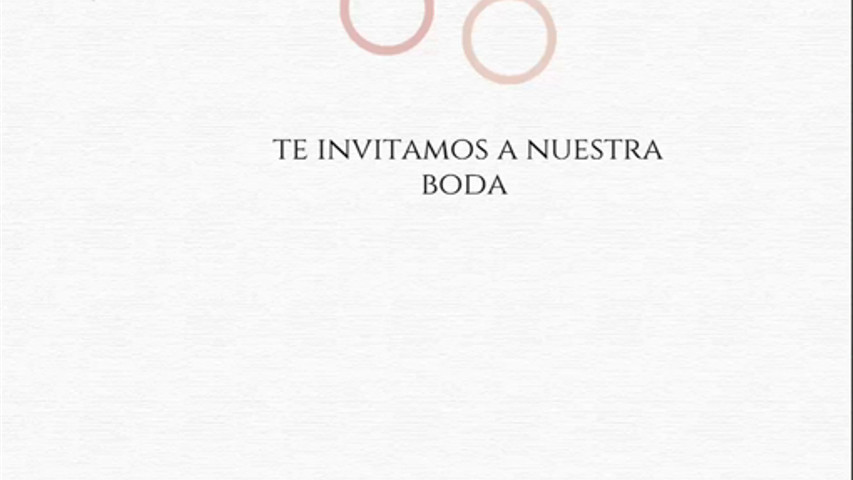 Invitación digital