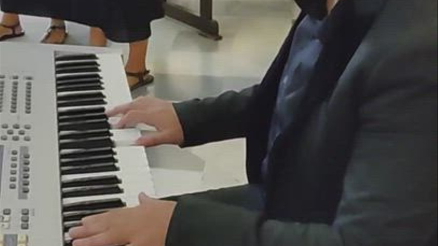 Piano para bodas Thousand years 12 sep 2025