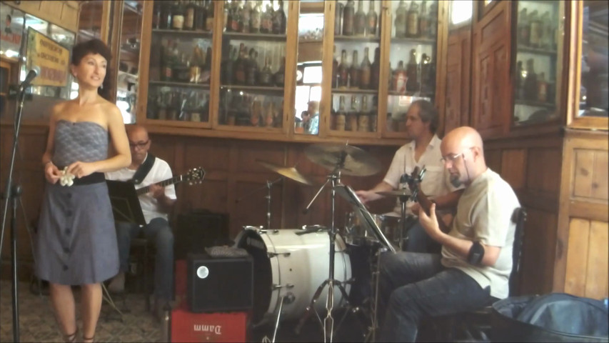 Black Coffee Quartet  (Bar Marsella)