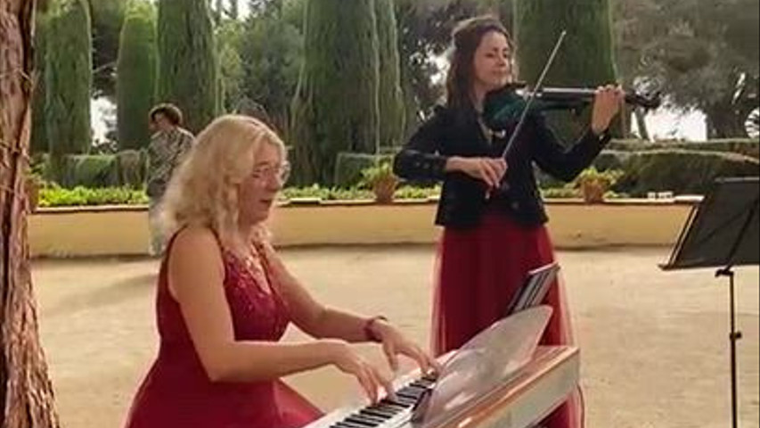 Gardenia events - Violín, violonchelo, piano