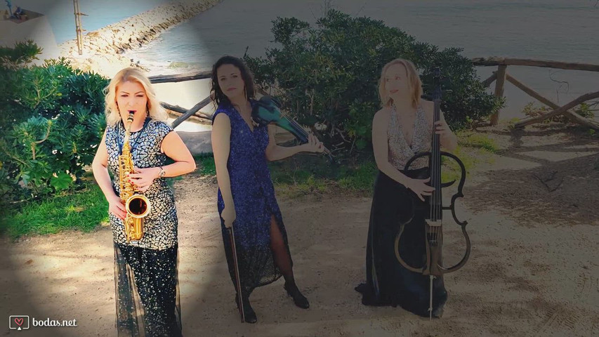 Gardenia trio con saxofon 