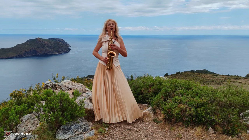 Saxofon solo
