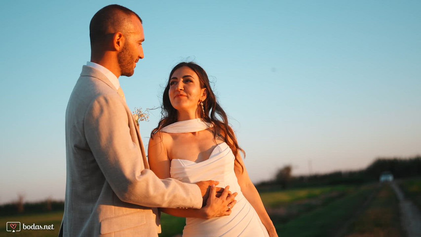 Carla & Javi: Boda en Illa de Buda