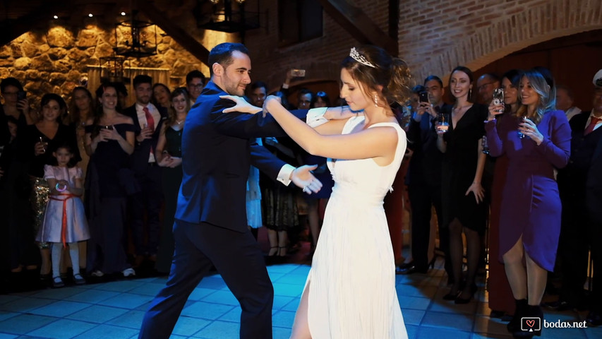 Tráiler de la boda de Juani y David