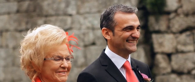 Jose y Patri, Castillo Soutomaior