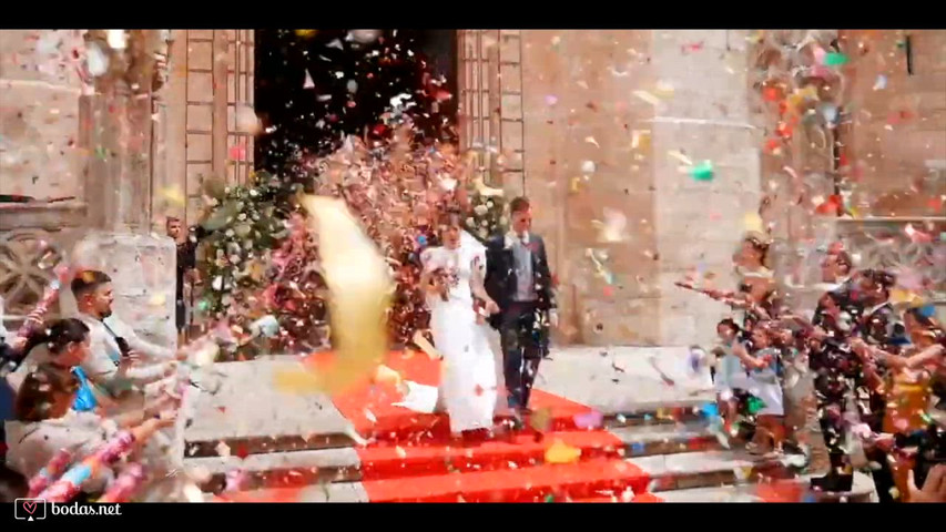 Trailer Boda Blanca y Borja