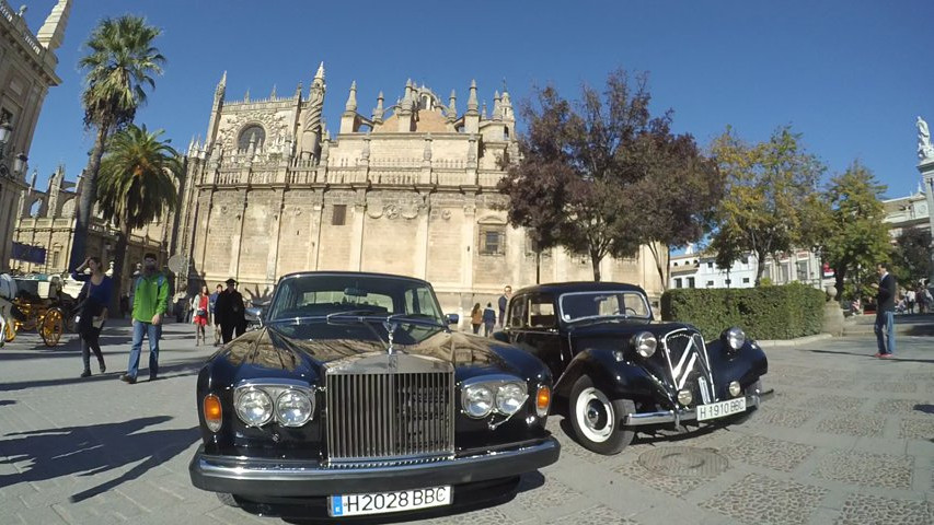 Rolls y Citroën