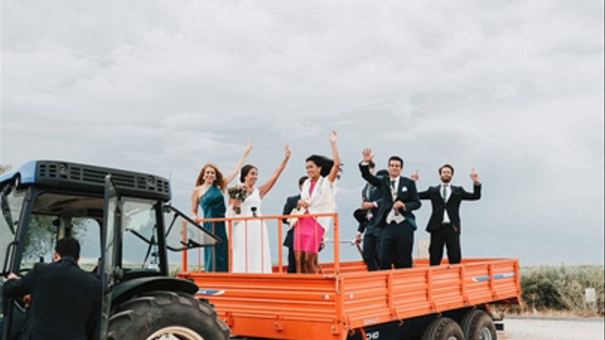La boda de Rita y Gonçalo