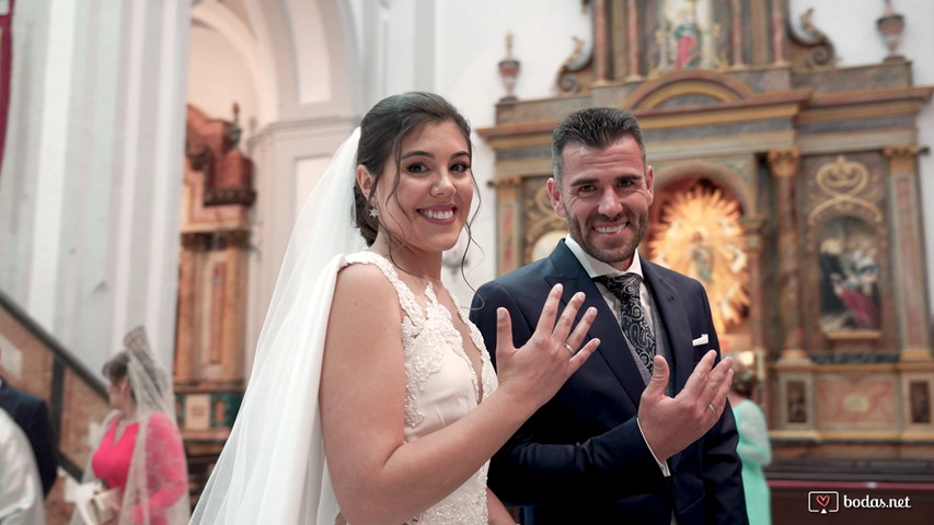 Tráiler de la boda de Esperanza y Miguel