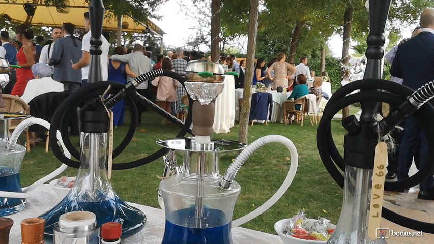 Cachimbas para bodas 