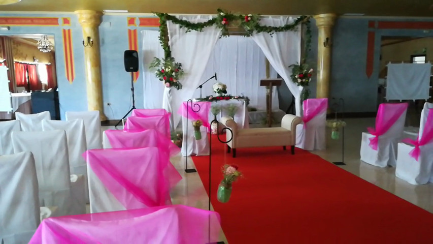 ¡Pre ceremonia!