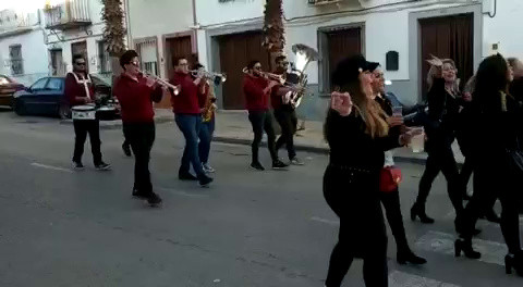 Pasacalles de despedida de soltera