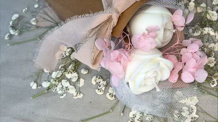 Así preparamos nuestros detalles de boda