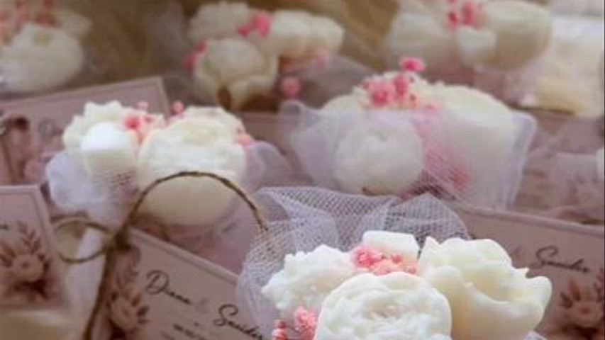 Mini bouquet flores