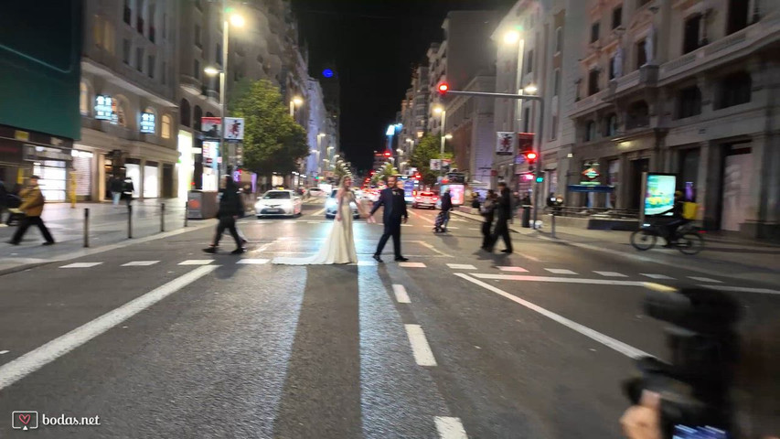 Reportaje en Madrid