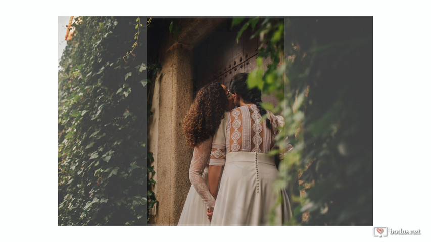 Slideshow postboda de Vero y Loes