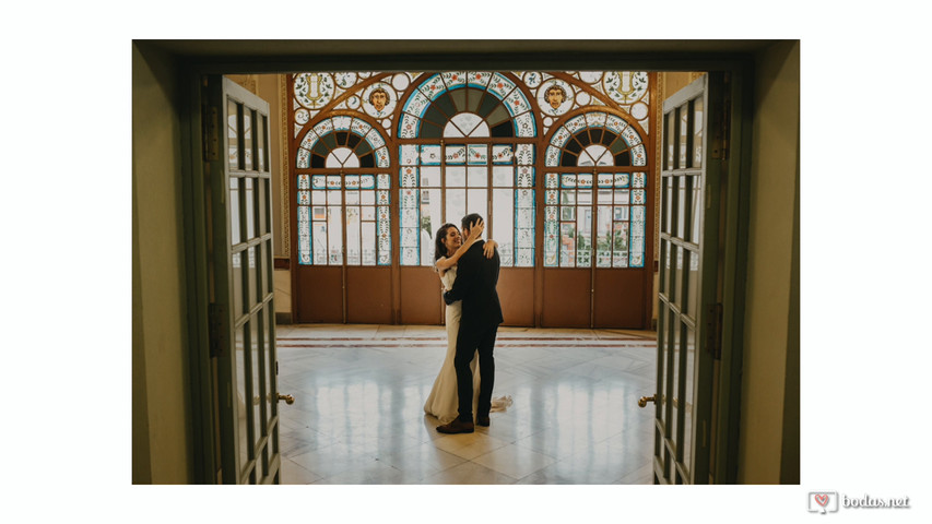 Slideshow postboda de Débora y Henrique