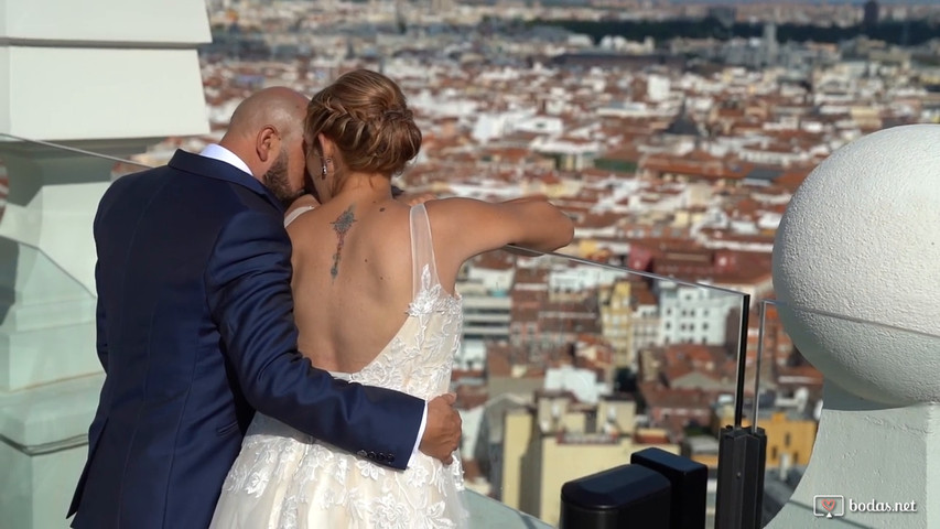 Reel de la boda de Marta y Paco