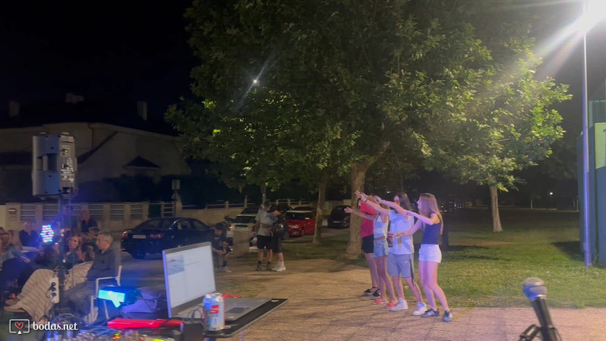 Fiesta privada en Salamanca