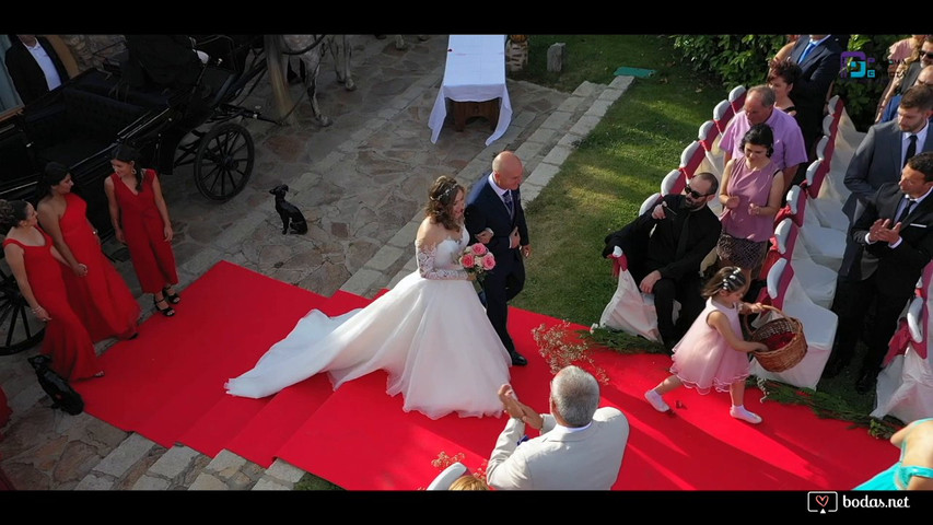 Trailer de la boda de David y Jeny 