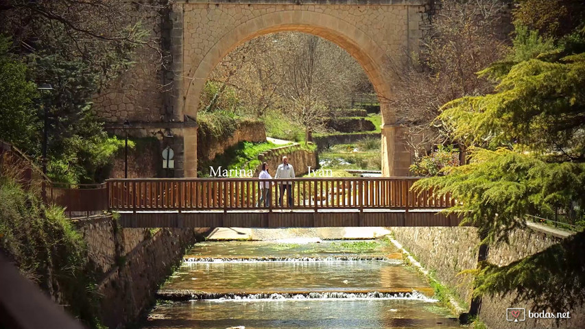 Marina e Iván