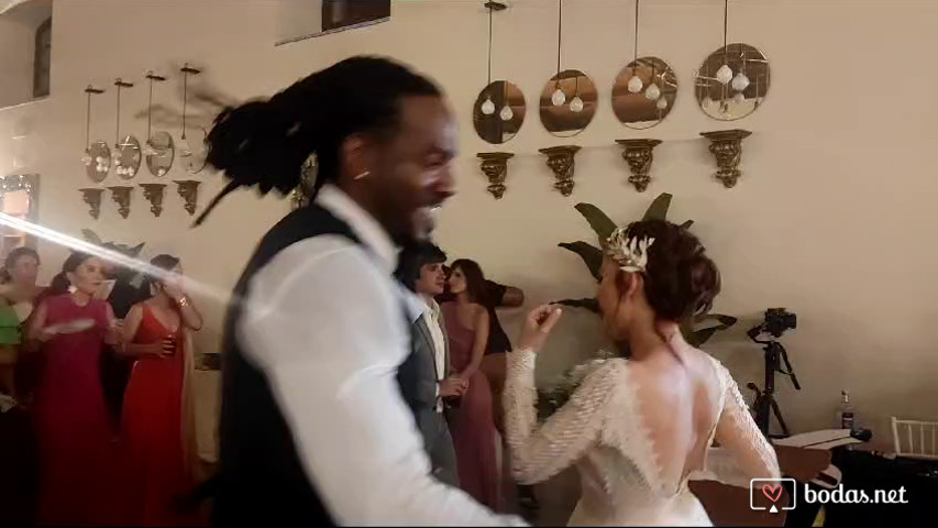 Animación en bodas