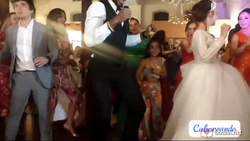 Animación en bodas