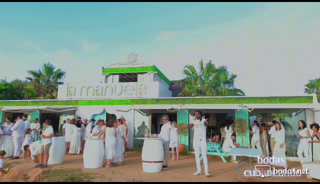 Boda en la playa