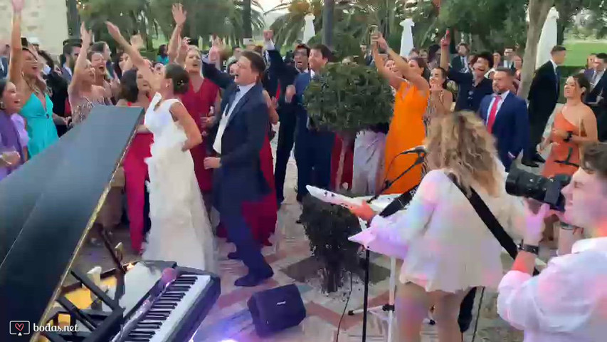 Aperitivo de boda con Música Animada 